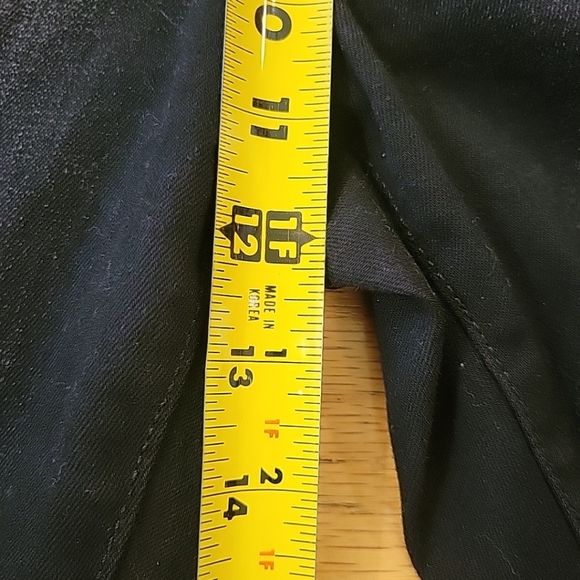 LC Lauren Conrad Slim Bootcut Denim Black Jeans Womens Size 10x29 - Picture 5 of 11